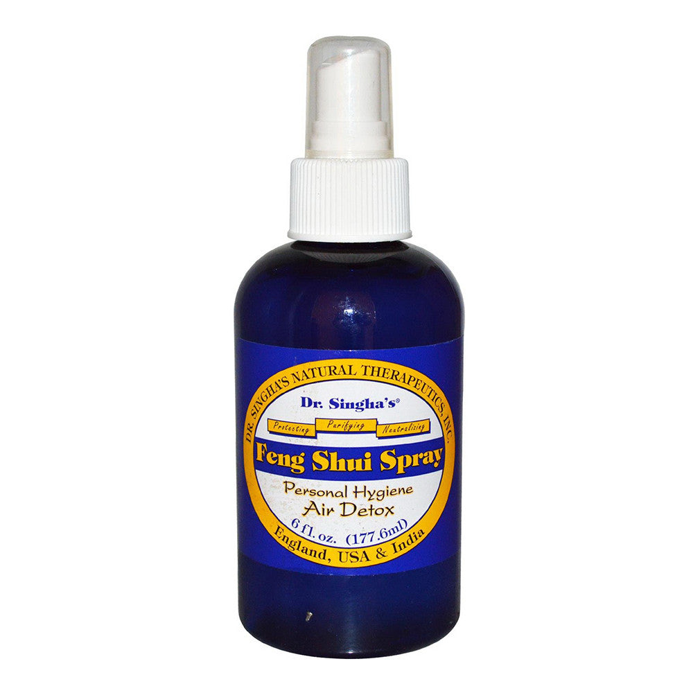 Dr.Singhas Air Detox Feng Shui Spray, 6 Oz